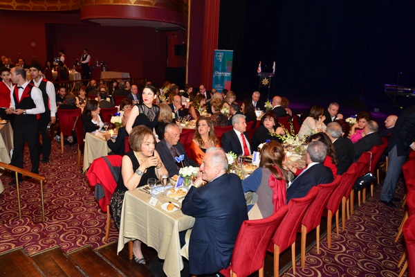 Diner de Gala de la Chaine des Amis 2014